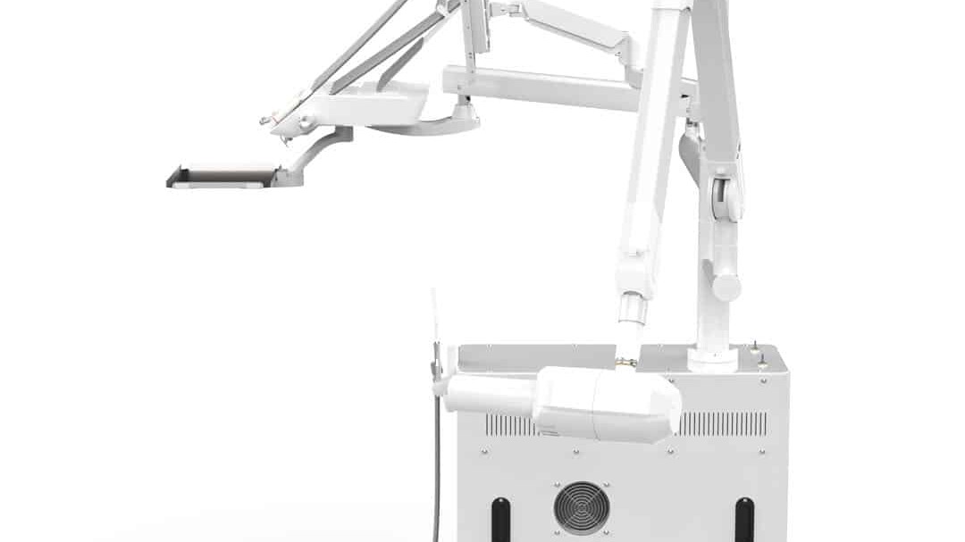 DTW-100-Workstation VET - Außenansicht