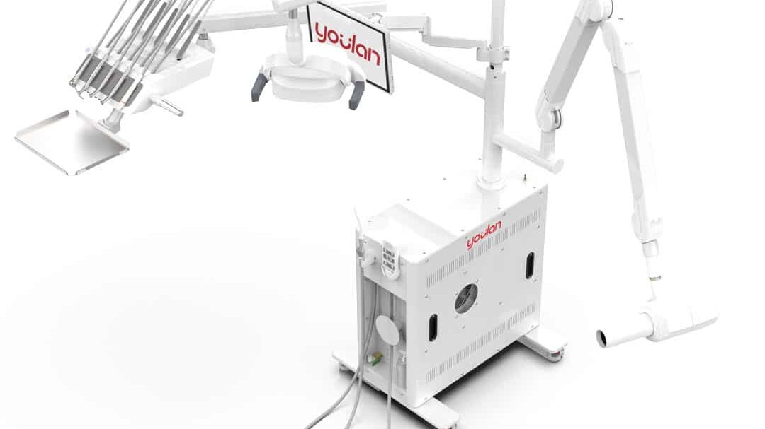 DTW-100-Workstation VET - von oben