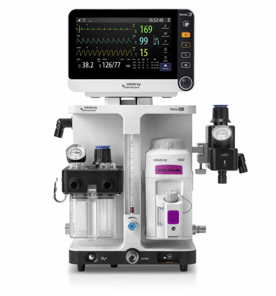 Veta 3X front - Vetal 3 von mindray animal care