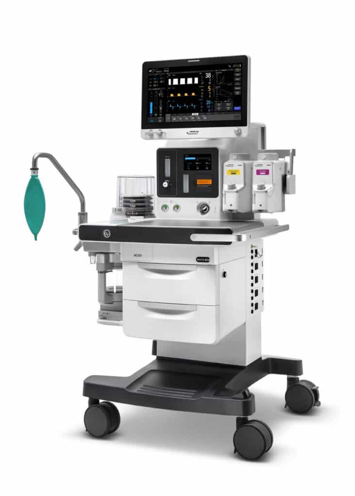 Die Mindray Animal WATO A7 vereint turbinenbetriebene Beatmung, integrierte Luftversorgung, erweitertes Monitoring und Full-HD-Touchscreen für sichere und effiziente inhalative Anästhesien in Tierkliniken und größeren Tierarztpraxen.