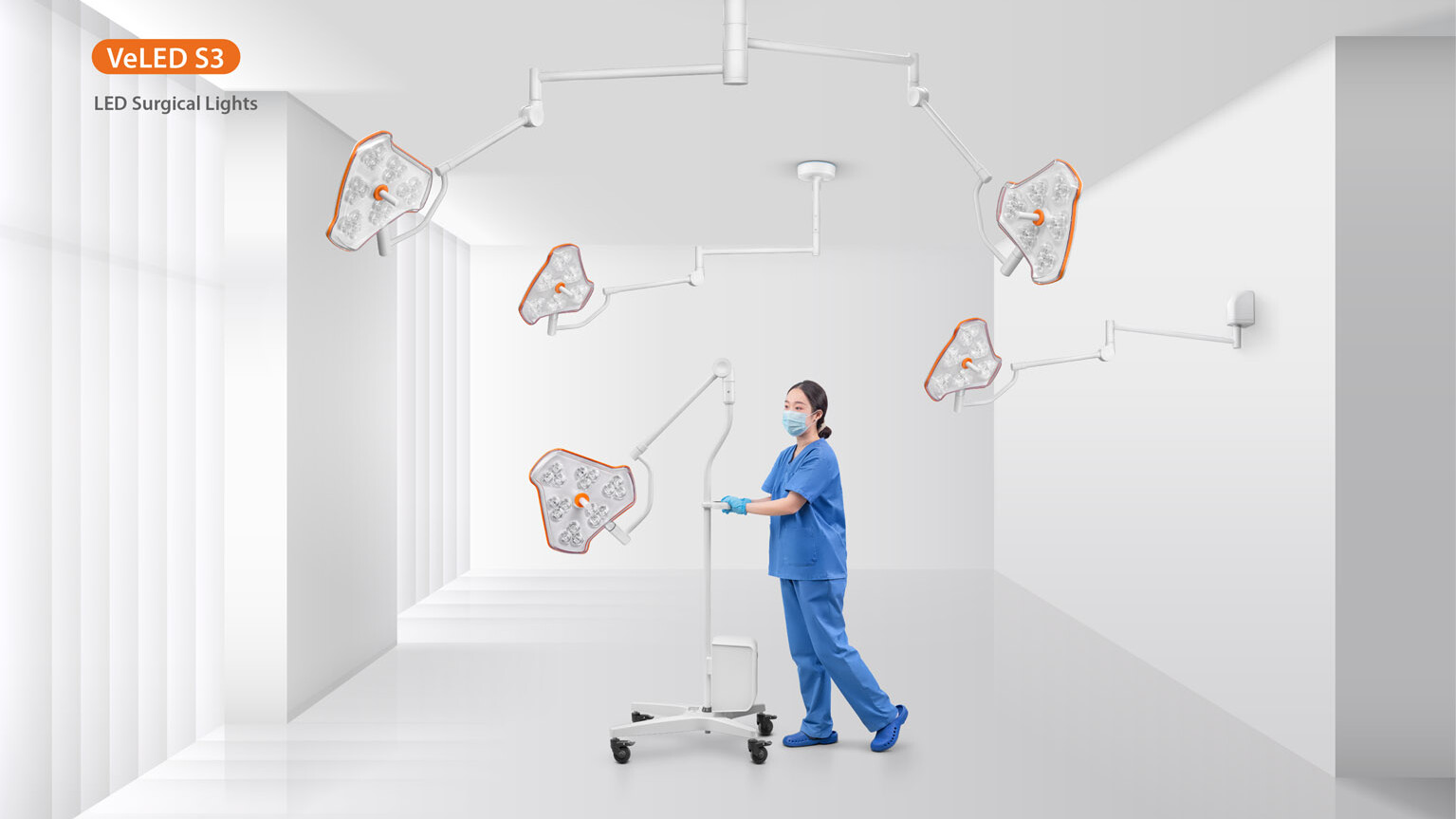 Mindray VeLED S3 OP-Lampe
