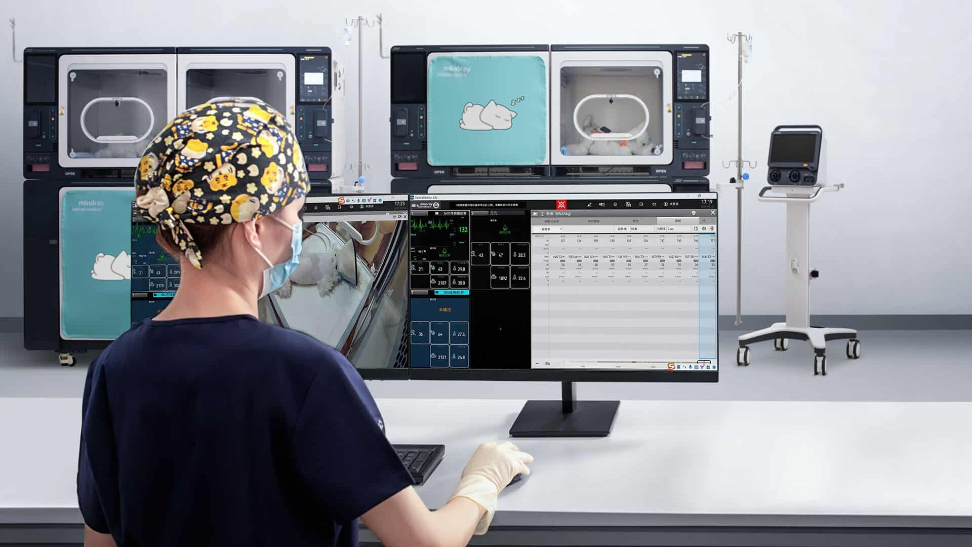 Mindray ViCare U7 ICU