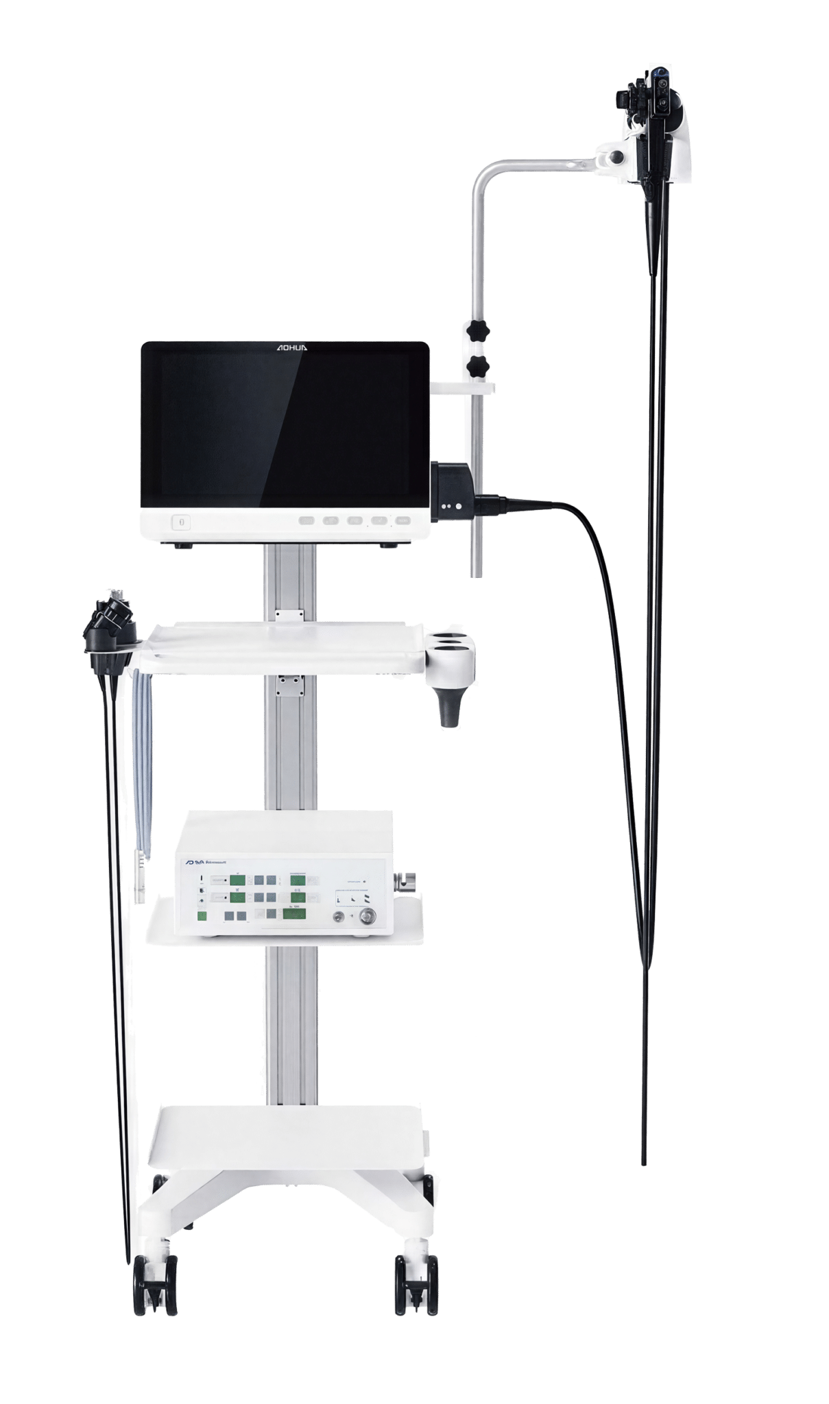Aohua OR-160 Endoskopie-Set &ndash; All-in-One-Endoskopiesystem mit Trolley